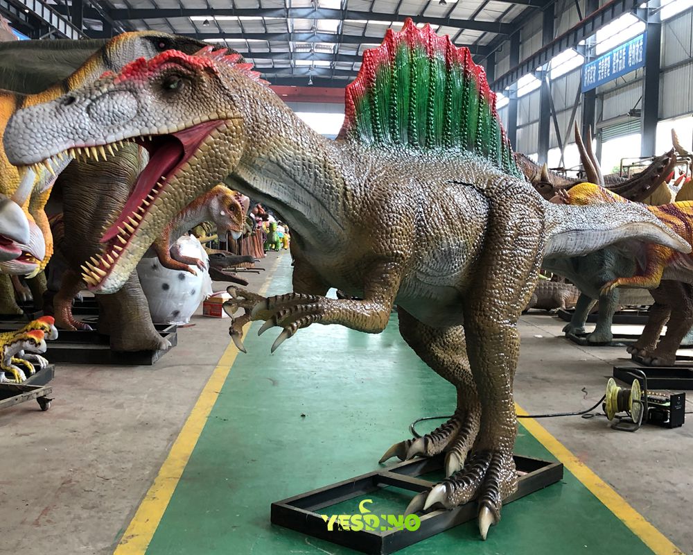 animatronic dinosaur band