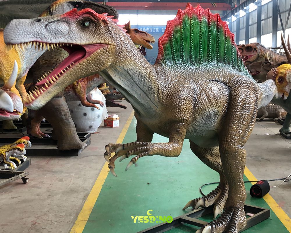 Dinosaur Exhibition in Shopping Centers