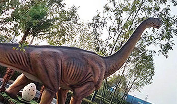 Dinosaur Exhibition in Shopping Centers