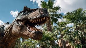 Dinosaur Exhibition in Shopping Centers