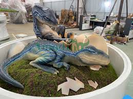 Dinosaur Exhibition in Shopping Centers