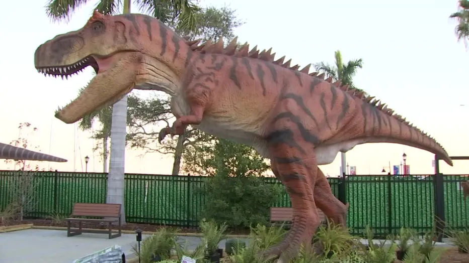 Dinosaur Exhibition in Shopping Centers