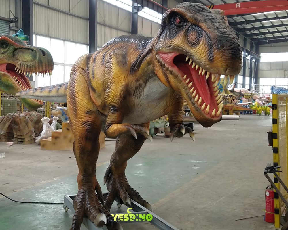 animatronic dinosaur band