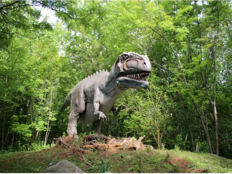 Dinosaur Exhibition in Shopping Centers