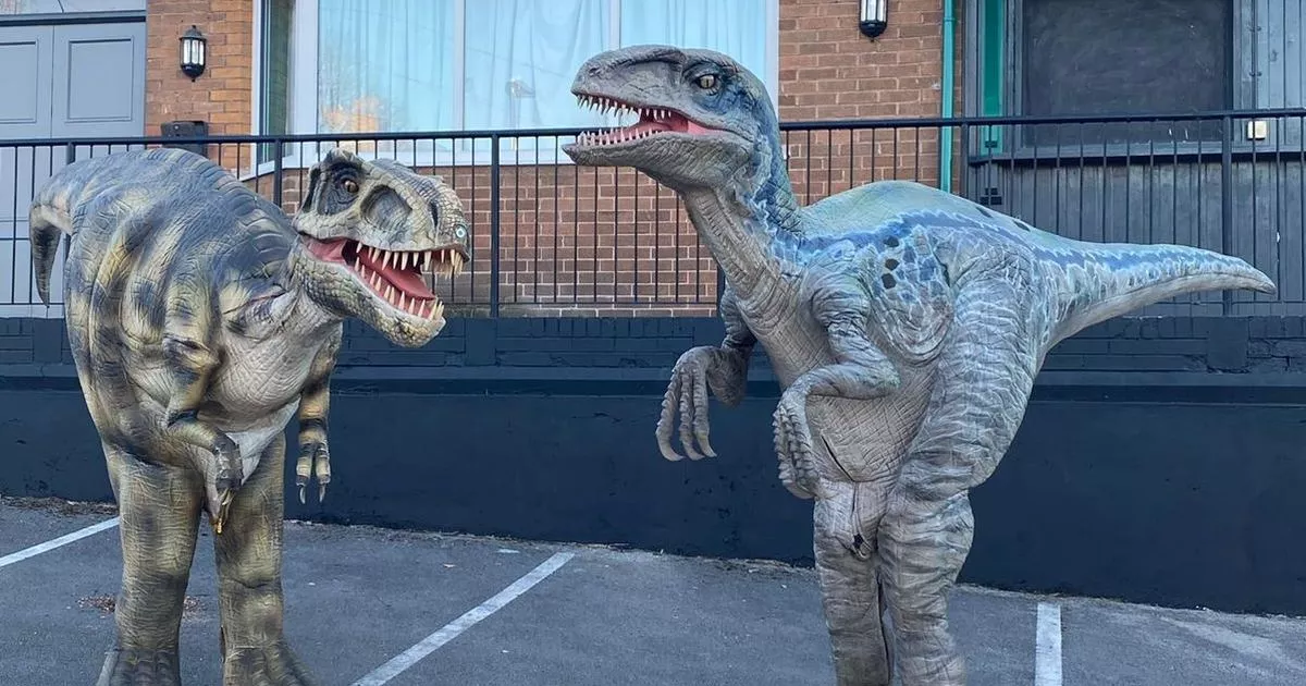 Dinosaur Exhibition in Shopping Centers