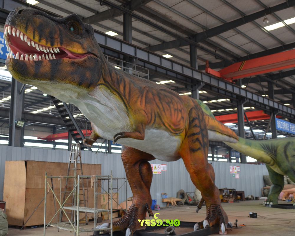 Realistic Tyrannosaurus Animatronic Dinosaur for Sale