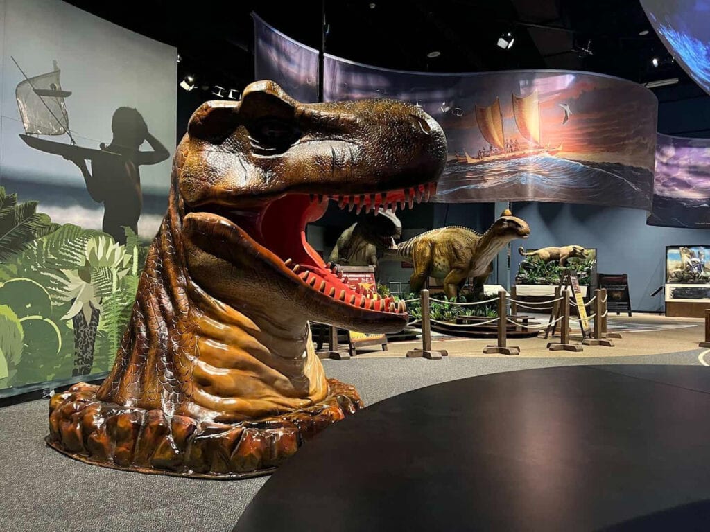 Dinosaur Exhibition in Shopping Centers