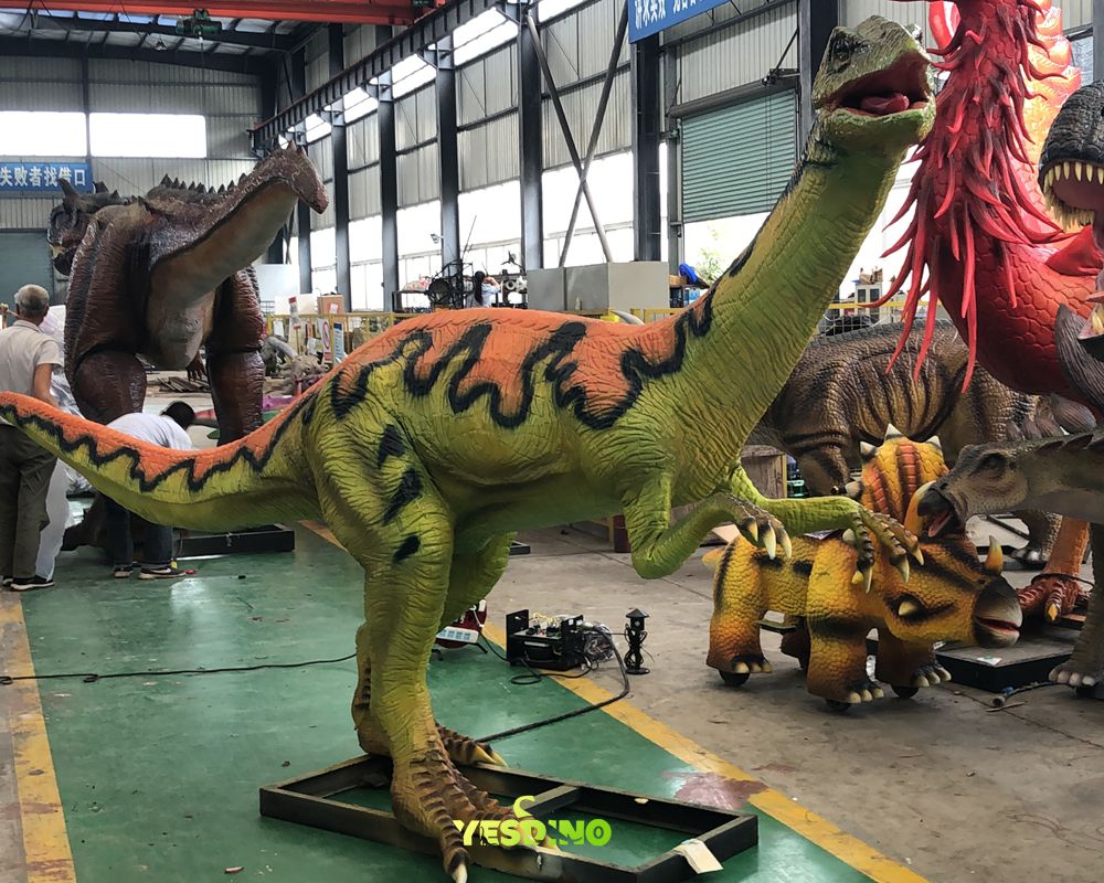 Realistic Ornithomimus Animatronic Dinos