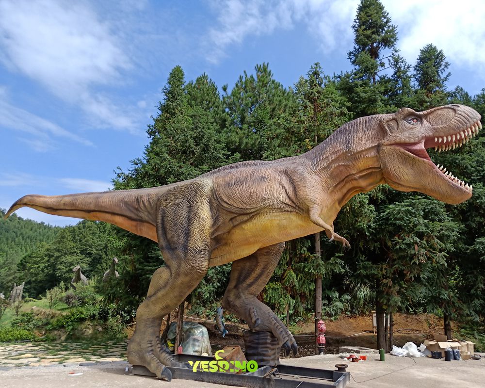 Animatronic T-rex Life Size Dinosaur Mod