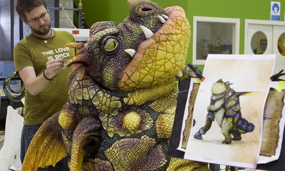 Dinosaur Exhibition in Shopping Centers