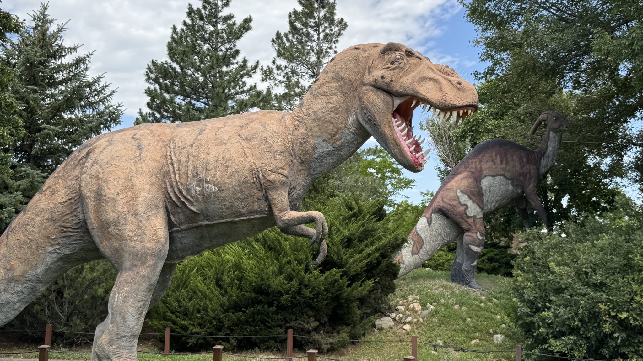 Dinosaur Exhibition in Shopping Centers