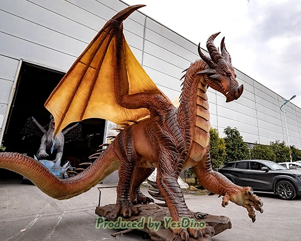 Animatronic Dragon model for Sale.webp