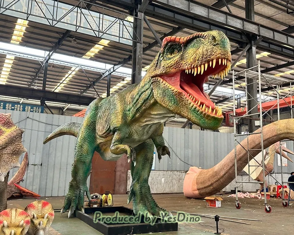 Production Cost of a 5-Meter Animatronic T-Rex