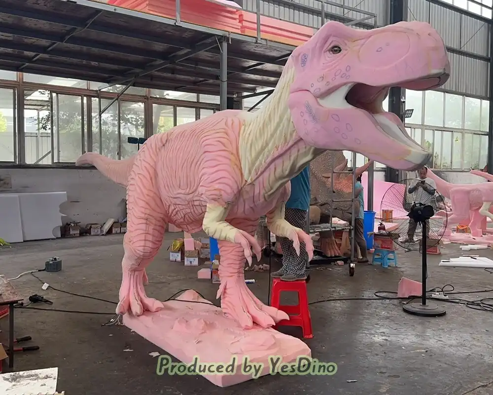 5m Tyrannosaurus Rex Sponge Coating