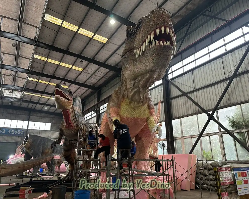 Giant Dinosaur Production