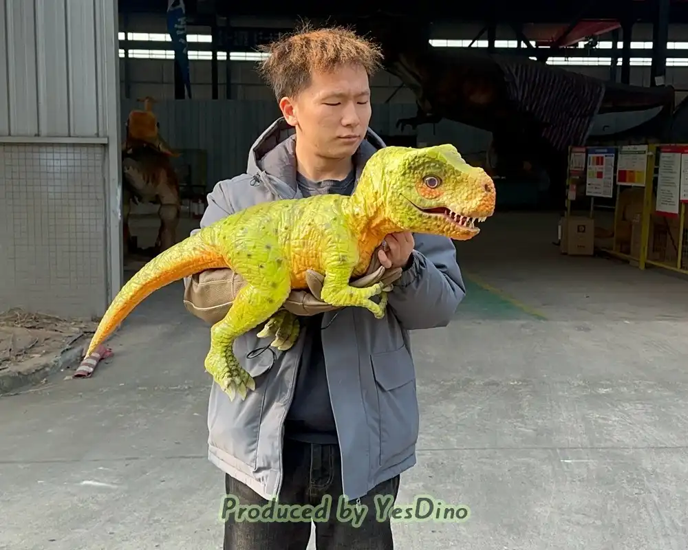 Dinosaur Puppet