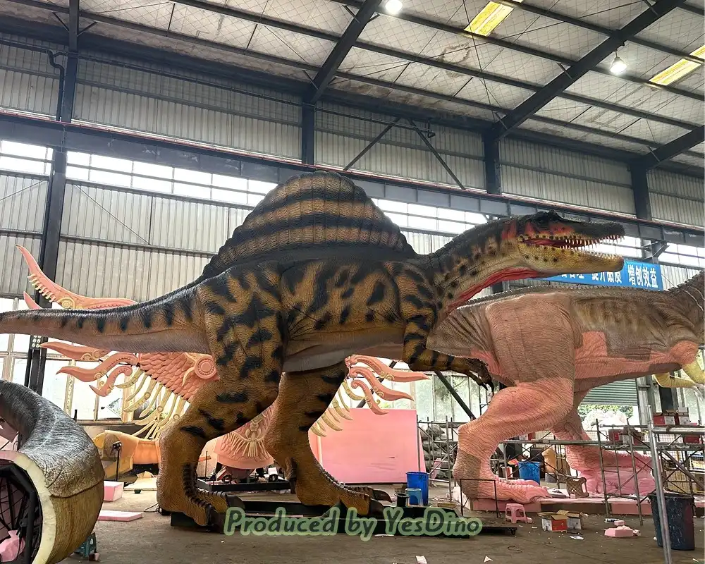 Animatronic Dinosaurs for Theme Parks