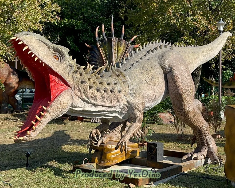 Animatronic Indominus Rex