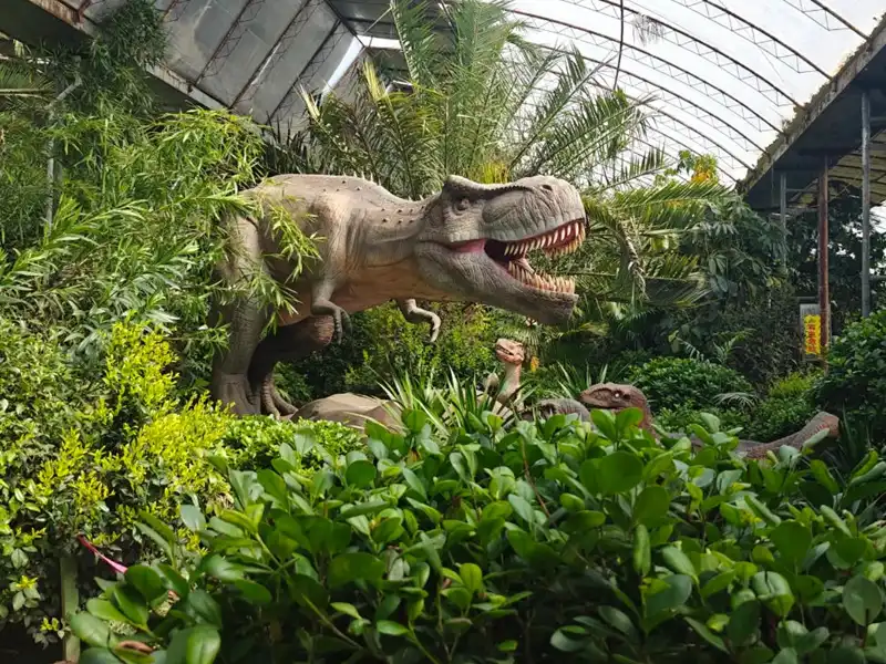 Medium Garden Dinosaur