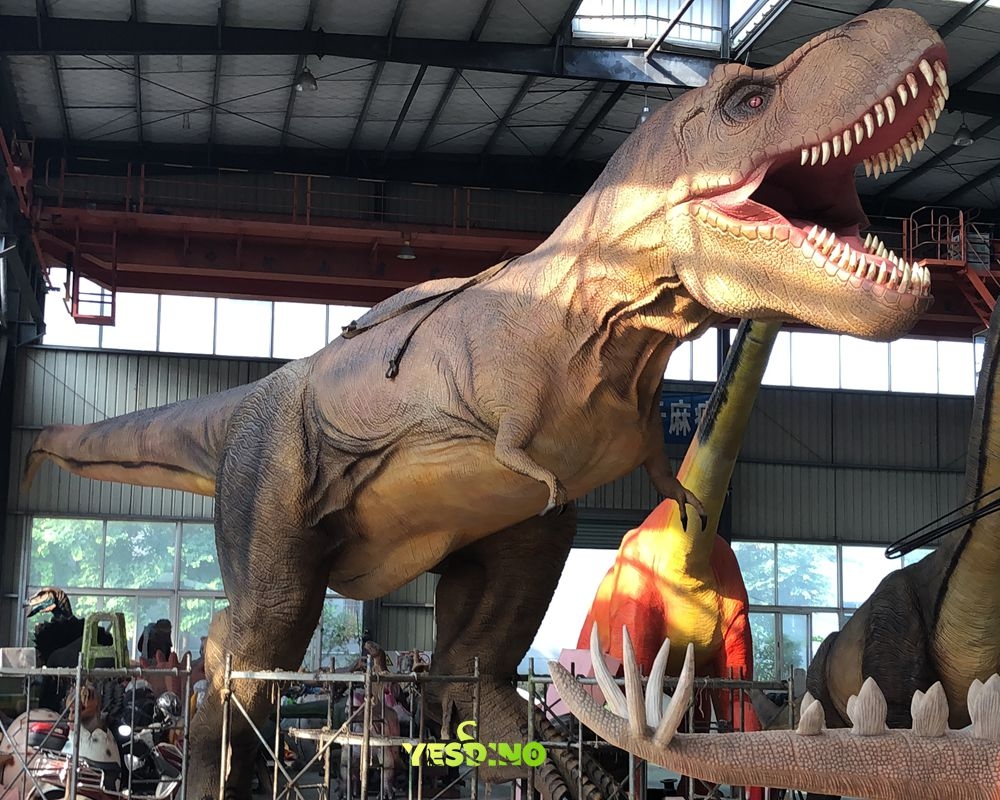 Realistic Animatronics Tyrannosaurus for Sale Ready for Global Shipping.jpg