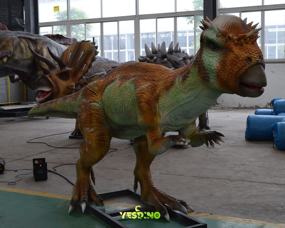 Commercial Animatronic Pachycephalosaurus Dinosaur Model for Tourist Attractions.jpg