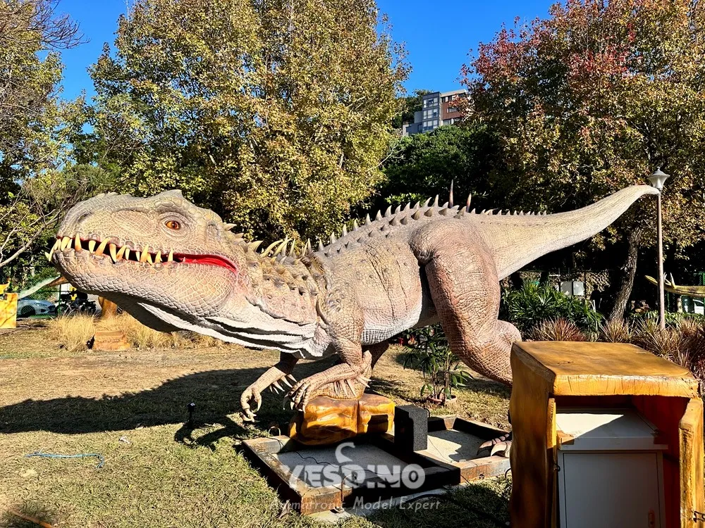 animatronic indominus rex animatronic indominus rex