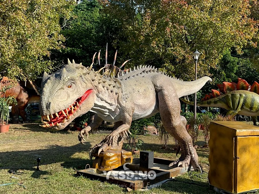 7 meters long Indominus Rex 7 meters long Indominus Rex