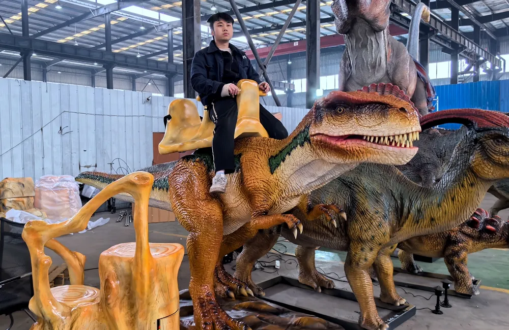 Electric Dinosaur Rides (Coin-Operated)