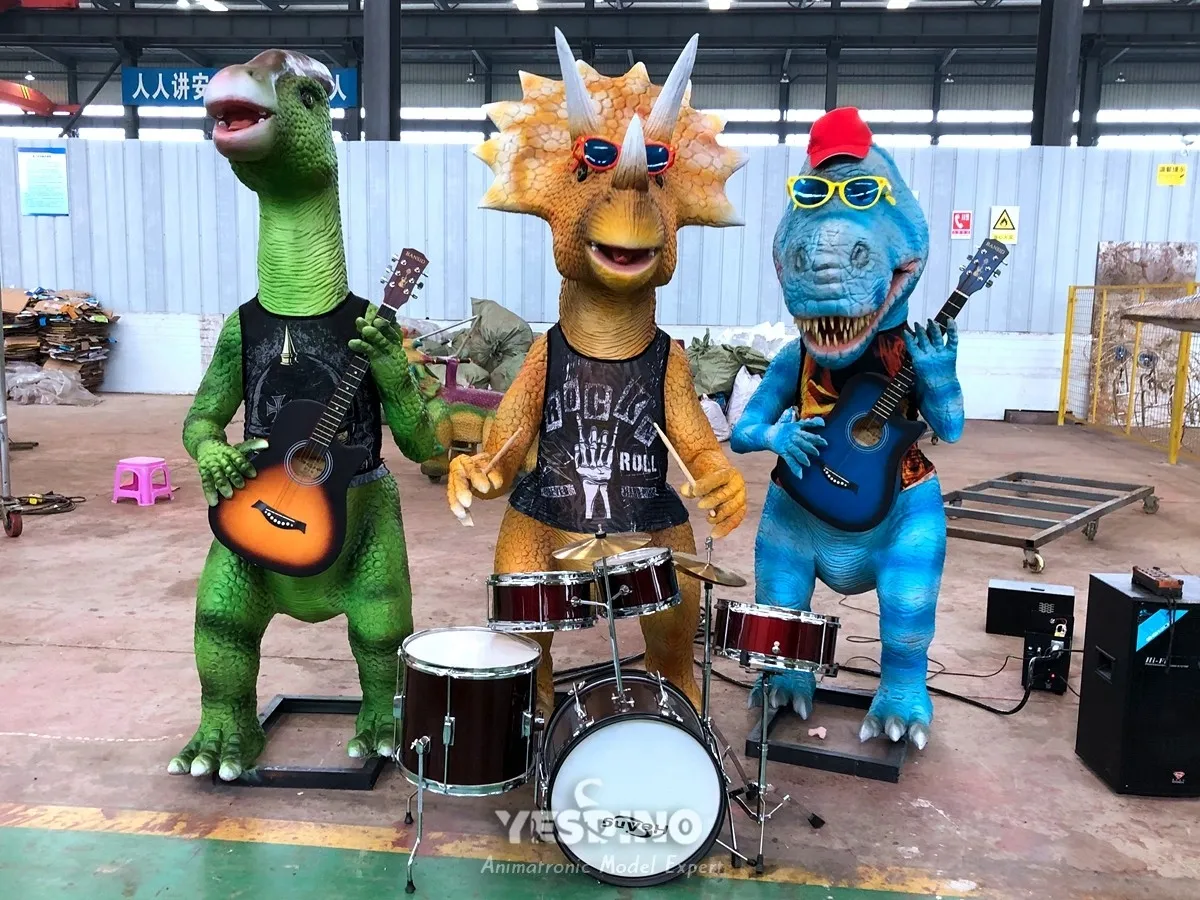 dinosaur bands