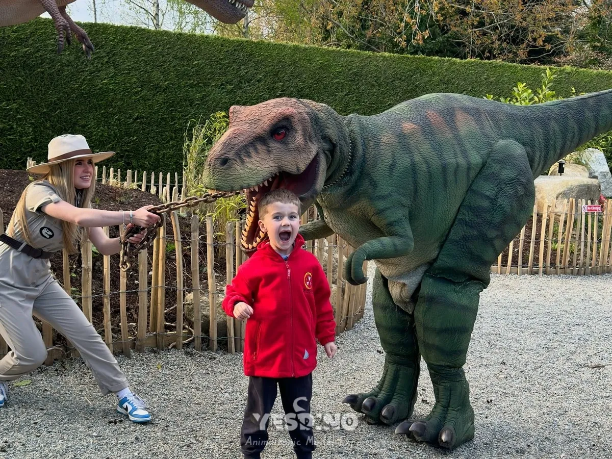realistic dinosaur costumes