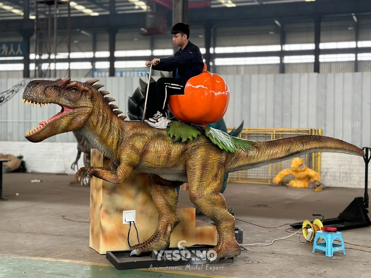 ride-on dinosaurs