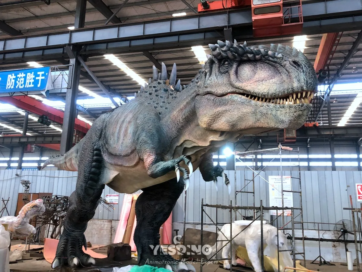 15‑meter‑long animatronic Giganotosaurus 15‑meter‑long animatronic Giganotosaurus