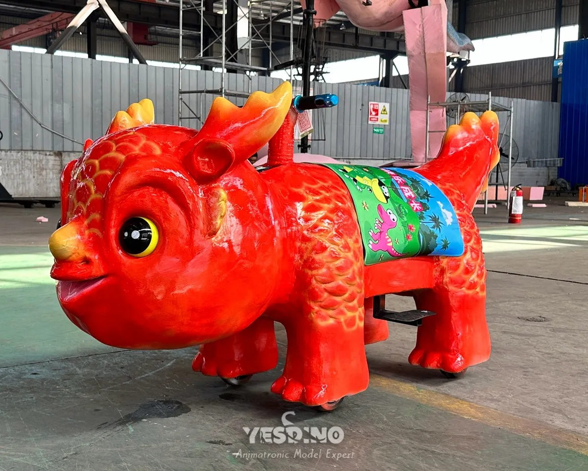 Chinese Dragon Ride Car, Coin-Operated