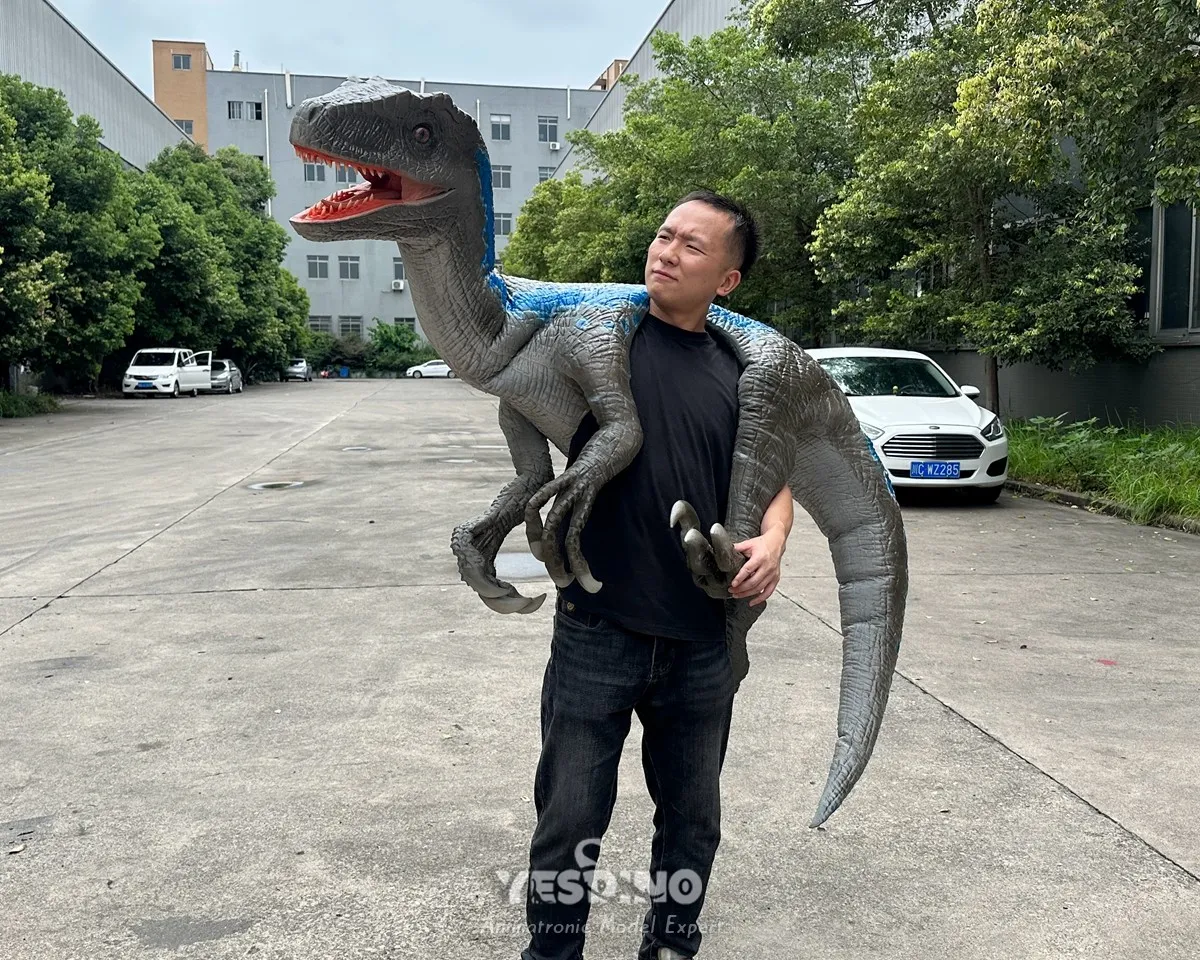Full Body Dinosaur Shoulder Puppet, 1.5-1.8m