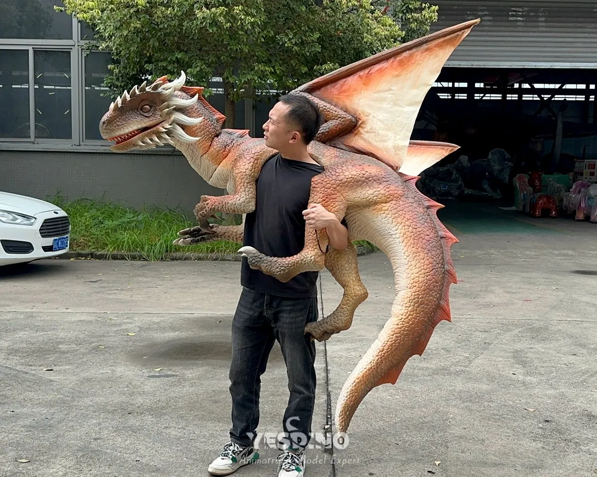 Realistic Dragon Shoulder Puppet, 1.5-1.8m