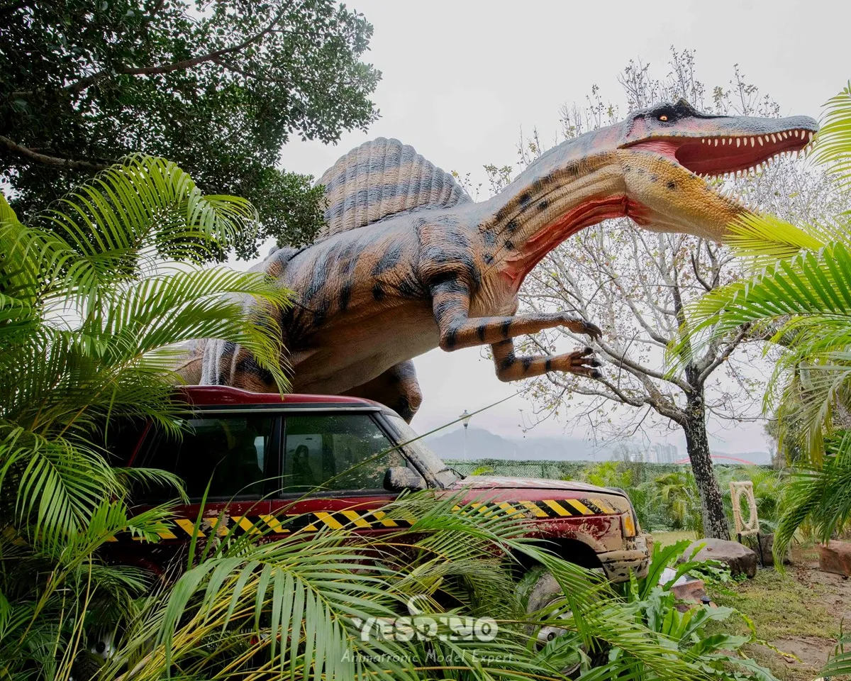 Animatronic Spinosaurus