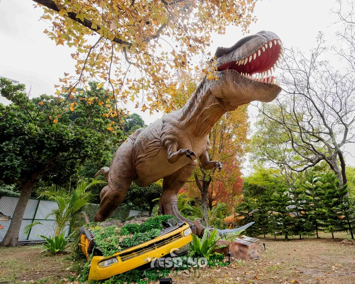 Animatronic Tyrannosaurus Rex