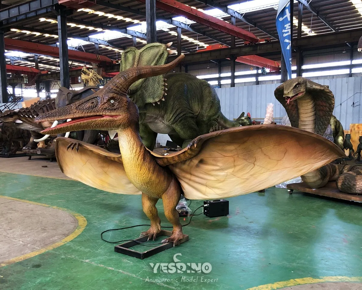 Animatronic Pteranodon