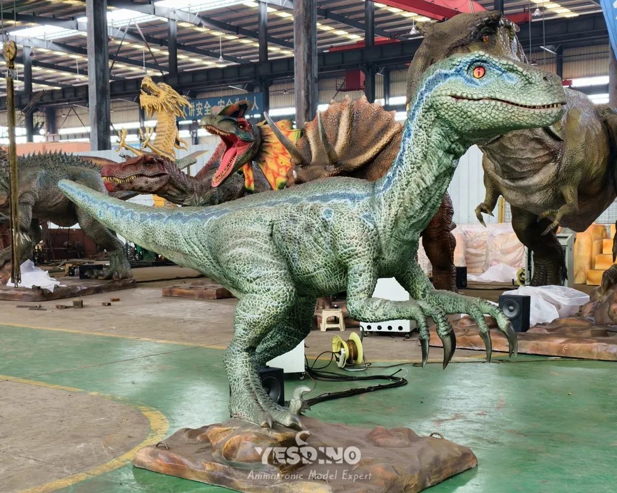 Animatronic Velociraptor
