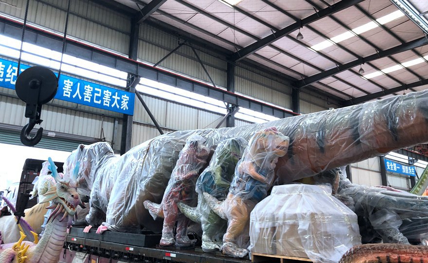 Dinosaur Exhibition in Shopping Centers