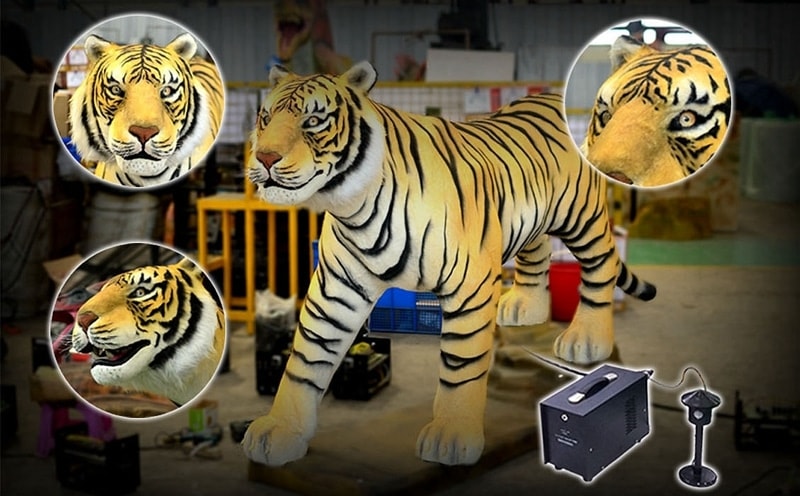 animatronic animal features