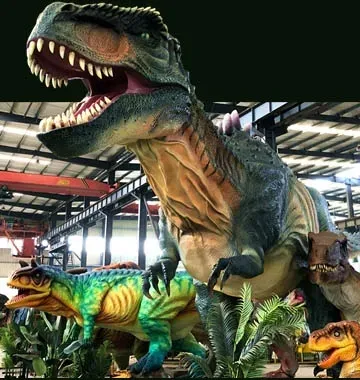 Animatronic Dinosaurs - animatronic models manufactured by YESDINO