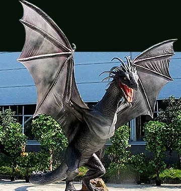 Animatronic Dragons - animatronic models manufactured by YESDINO