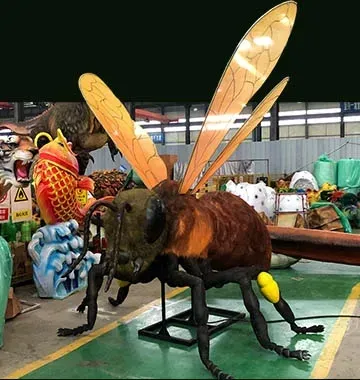 Animatronic Insects - animatronic models manufactured by YESDINO