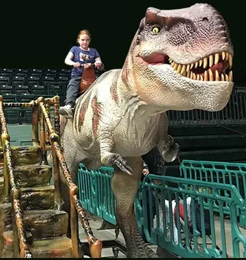 Dinosaur Rides - animatronic models manufactured by YESDINO