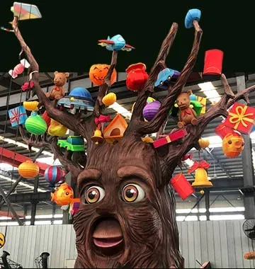 Custom Animatronics - animatronic models manufactured by YESDINO