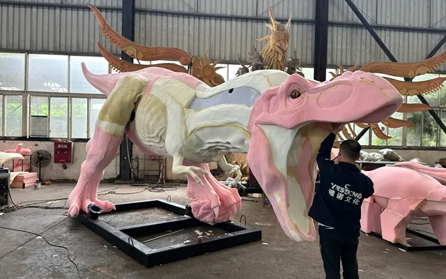 Stage 3: carving insect segments and shell detail