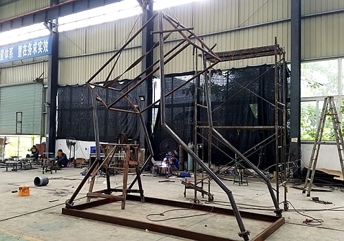 Welding the Skeleton