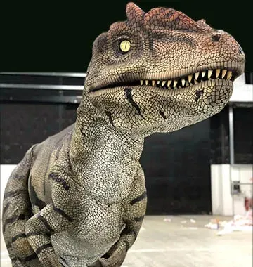 Dinosaur Costumes - animatronic models manufactured by YESDINO