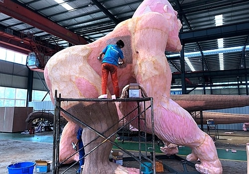 Fabricating the Skin